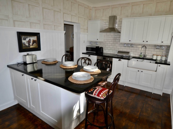 Atlantic House kitchen