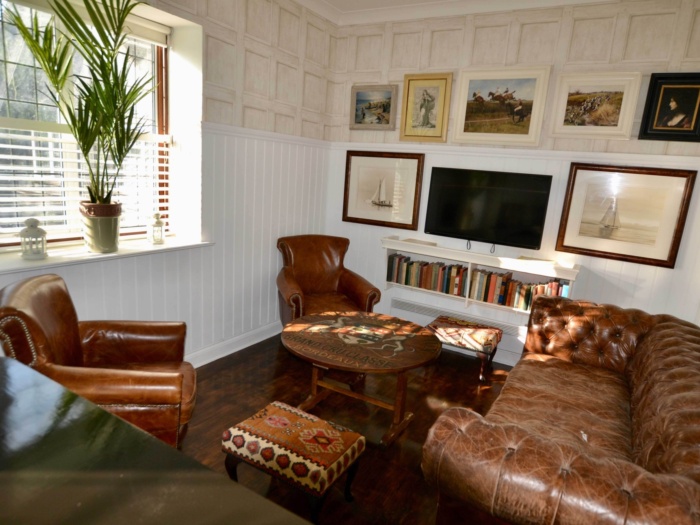 Atlantic House living room