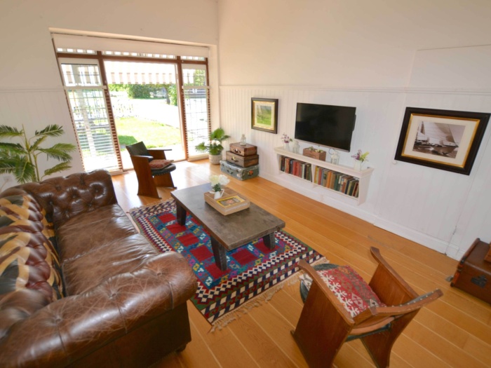 Cherry Blossom living room
