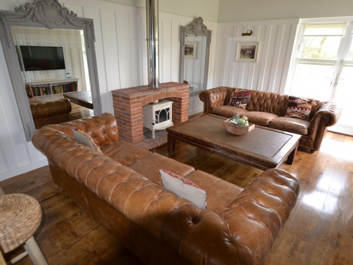 Two East Village - living room