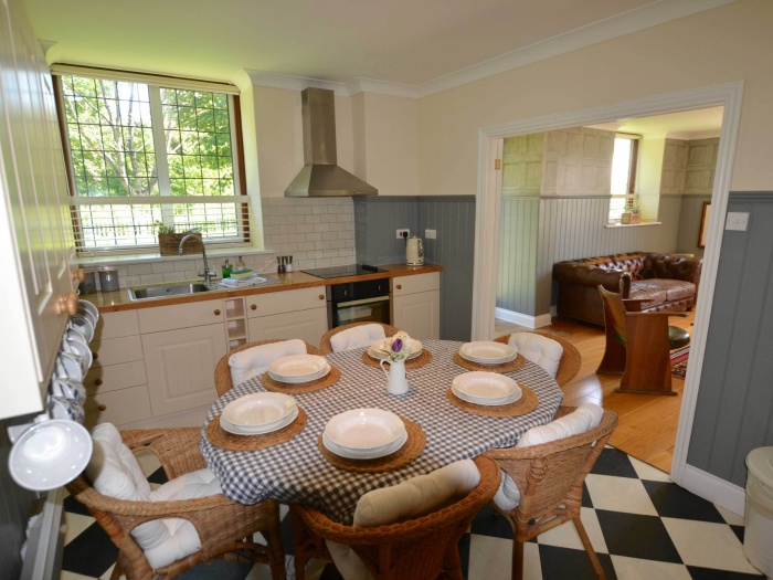 Orange Blossom kitchen dining