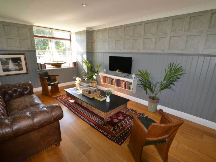 Orange Blossom living room