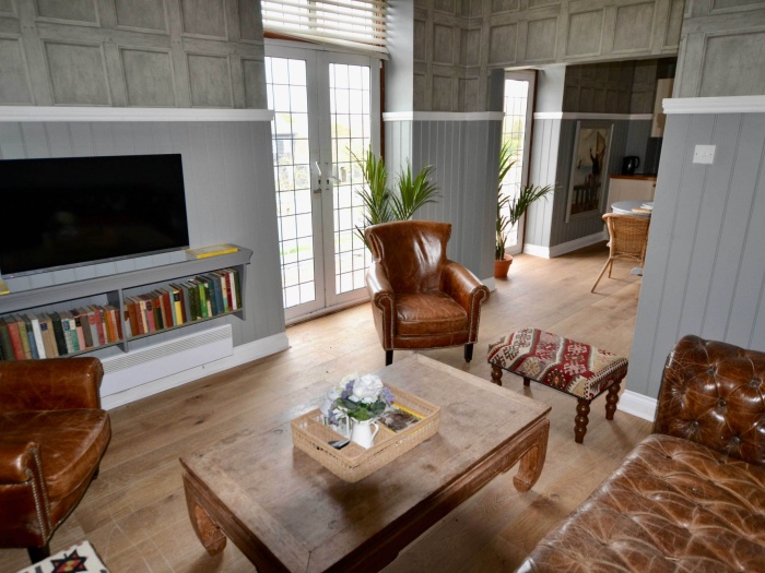 The Observatory living room