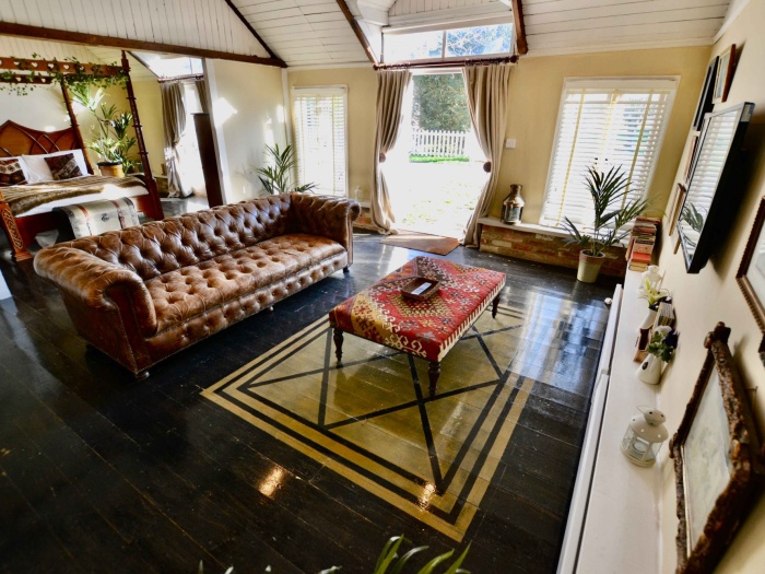 The Sweet shop living room