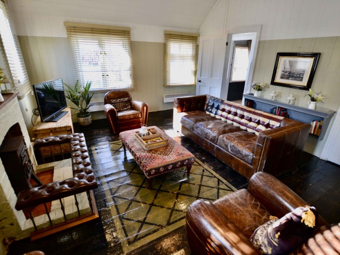 The Willows living room