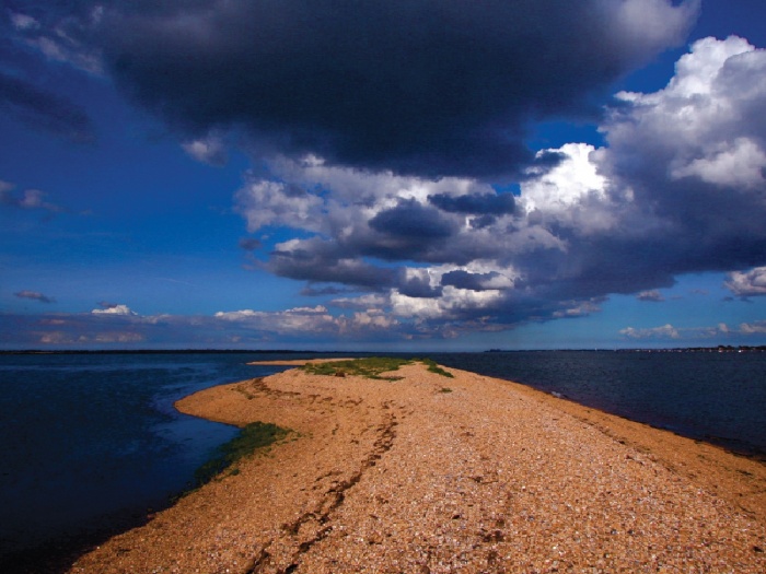 Osea island spit